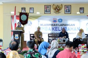 Cibeber Wakili Kota Cimahi Pada Lomba Kelurahan Tingkat Provinsi Jabar 2023