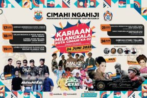 Sambut Usia Ke 22 Kota Cimahi, Pemkot Cimahi Siapkan Gelaran Kariaan Milangkala Kota Cimahi Ka-22