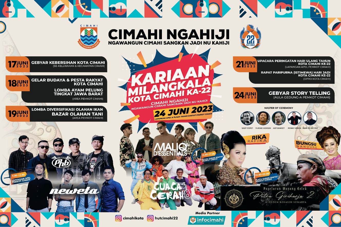 Hari Jadi Kota Cimahi ke-22