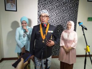 Hadiri HUT ke-22 Kota Cimahi Gubernur Ridwan Kamil Sampaikan Salam Perpisahan