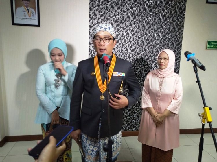 Hadiri HUT ke-22 Kota Cimahi Gubernur Ridwan Kamil Sampaikan Salam Perpisahan   