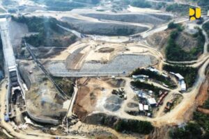 Kementerian PUPR Rampungkan Bendungan Jlantah di Karanganyar Akhir 2023