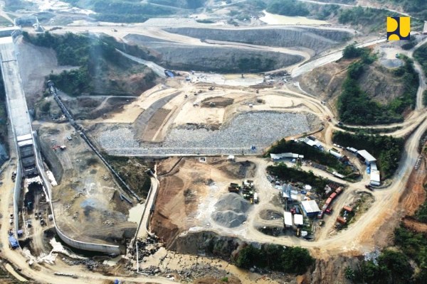Kementerian PUPR Rampungkan Bendungan Jlantah di Karanganyar Akhir 2023