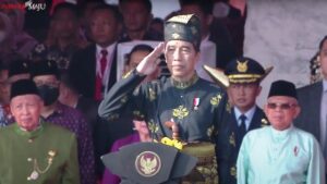 Presiden Jokowi Pimpin Upacara Hari Lahir Pancasila