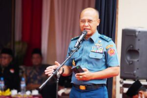 Kapuspen TNI Peletakan Batu Pertama Pembangunan Pondok Pesantren Jati Diri Bangsa