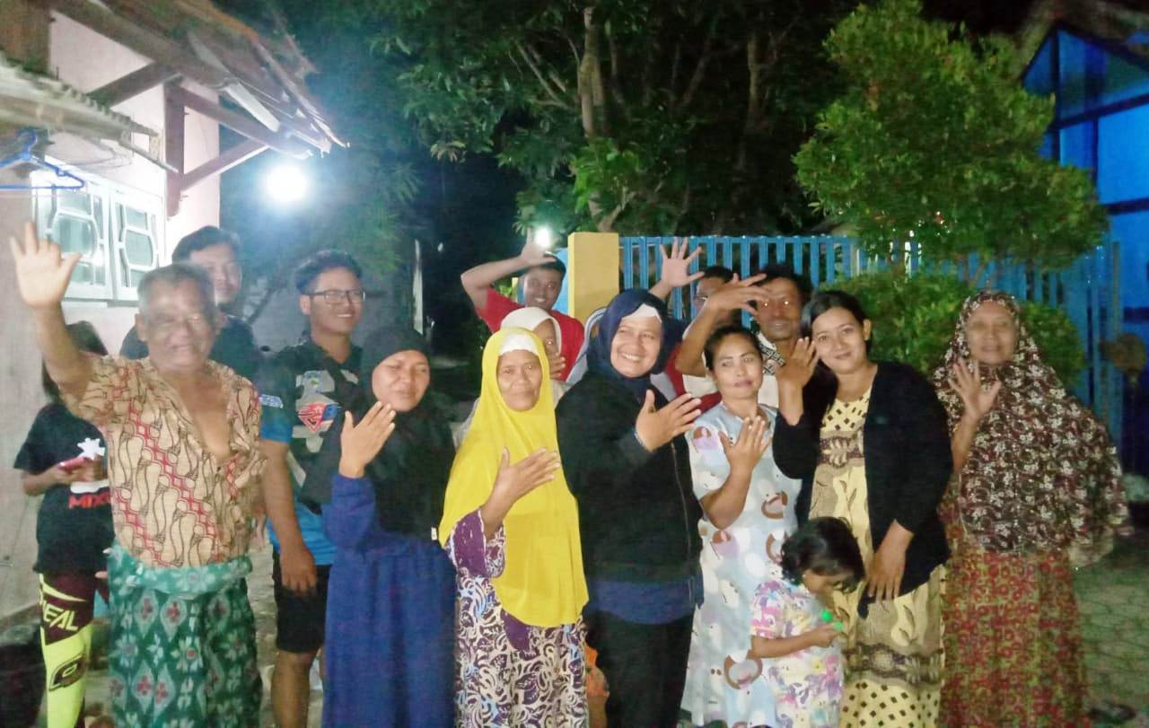 Safari Bacaleg Wastirah Kunjungi Masyarakat Desa Rajasinga