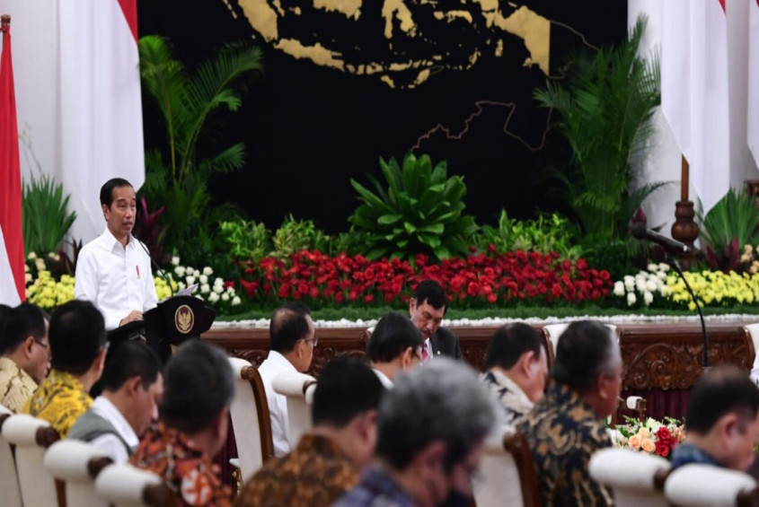 sidang kabinet paripurna