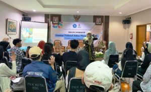 Cegah Trafficking, TP PKK Kota Bandung dan Telkom University Adakan Dialog Interaktif
