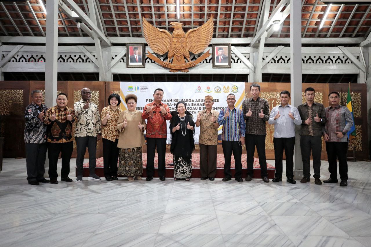 Sambut Pasis Negara Sahabat Pemkot Gelar Gala Dinner di Pendopo Kota Bandung