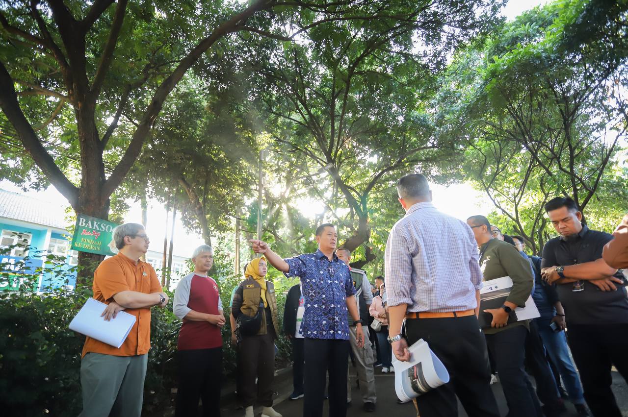 Wujudkan Suasana Nyaman, Kawasan Jalan Ganesha ITB Bakal Ditata