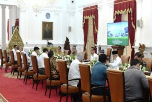 Antisipasi Dampak El Nino Presiden Jokowi Gelar Ratas Bersama Jajarannya