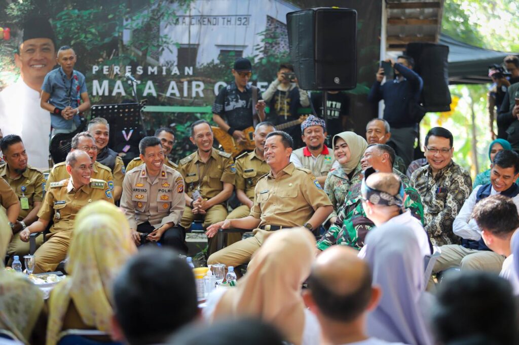 Mata air