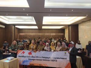 Pemkot Bandung Ajak PKL Jadi Anggota Koperasi Sabanda Sakoper