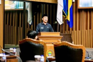Yana Mulyana Lengser Jadi Wali Kota Bandung