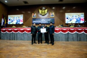 DPRD Kota Bandung Sahkan Perda Tentang Pertanggungjawaban Pelaksanaan APBD 2022
