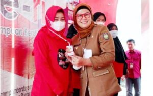 Bupati Nina Agustina Cetak 1.330 Purna PMI Jadi Wirausahawan Baru