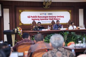 Uji Publik RUU ASN di Semarang, Pemerintah Fokus Transformasi Manajemen ASN
