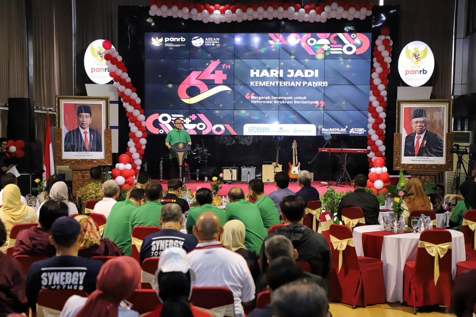 HUT ke-64 Kementerian PANRB, Menteri PANRB Gelorakan Spirit Reformasi Birokrasi Berdampak