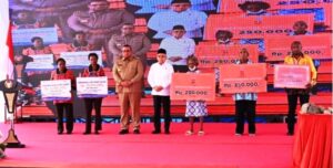 Wapres Minta Dana Otsus untuk PAITUA dan Bantuan Beasiswa Tepat Sasaran