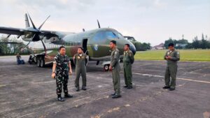 Pasukan Gabungan TNI Siap Hancurkan Musuh di Daerah Sasaran
