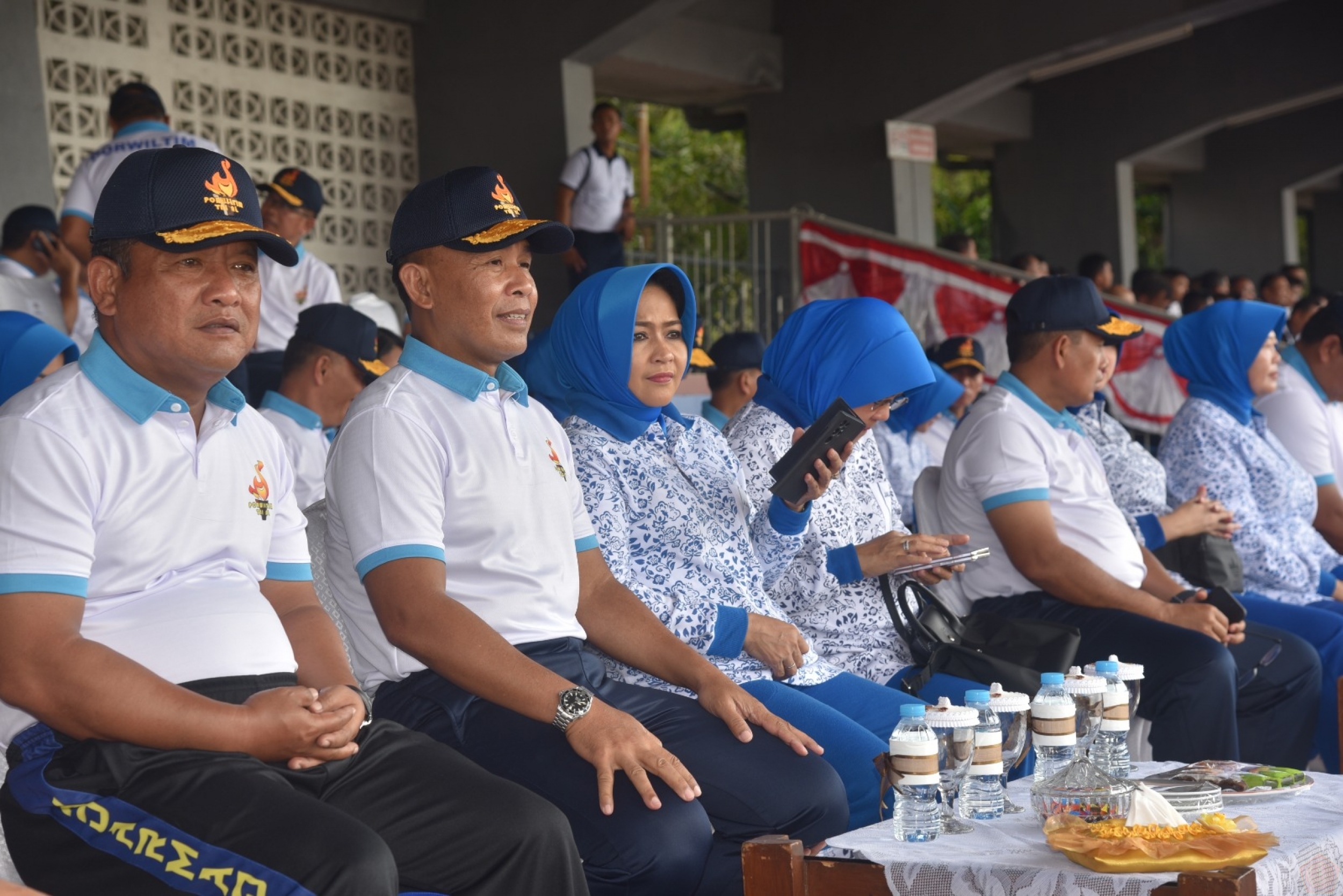 Pangkoarmada II Hadiri Pembukaan Porwiltim Tahun 2023