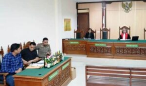 Perkara Penyitaan Mihol senilai Rp.1,5 M Mulai Disidangkan