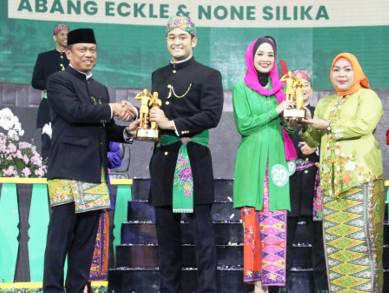 Eckle dan Silika Terpilih Sebagai Abnon Jaksel 2023