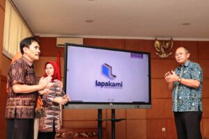 Pemkot Cimahi Launching Aplikasi LAPAKAMI