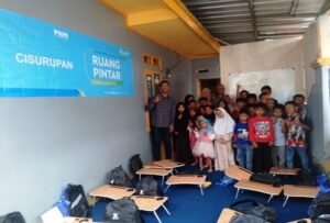 Adakan Ruang Pintar di Garut, PNM Majukan Digitalisasi Sekolah