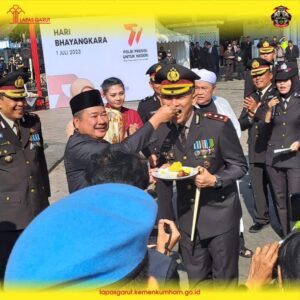 Upacara Peringatan Hari Bhayangkara ke -77 Tahun 2023
