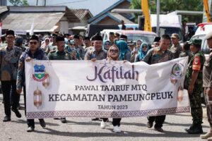 Bupati Garut Buka Resmi Pelaksanaan MTQ XLIV Tingkat Kabupaten Garut Tahun 2023