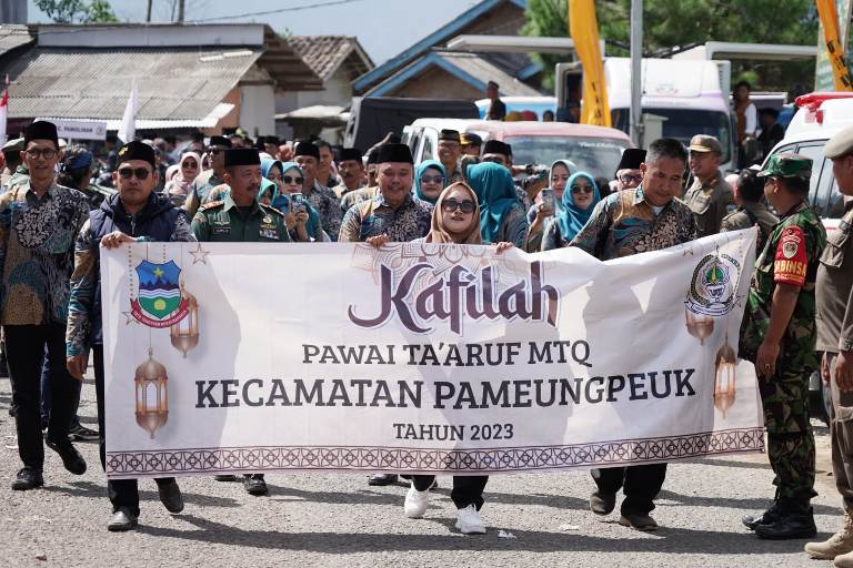 Bupati Garut Buka Resmi Pelaksanaan MTQ XLIV Tingkat Kabupaten Garut Tahun 2023