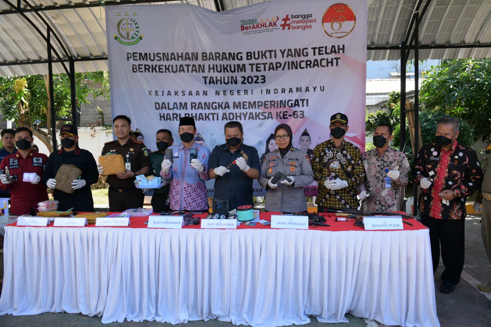 Barang bukti
