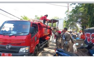 Ciptakan Kawasan Sport Center Tertib dan Nyaman Pemkab Indramayu Tertibkan Lapak Liar di Sport Center