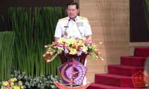 Panglima TNI Yudo Margono Mutasi 96 Perwira Tinggi TNI
