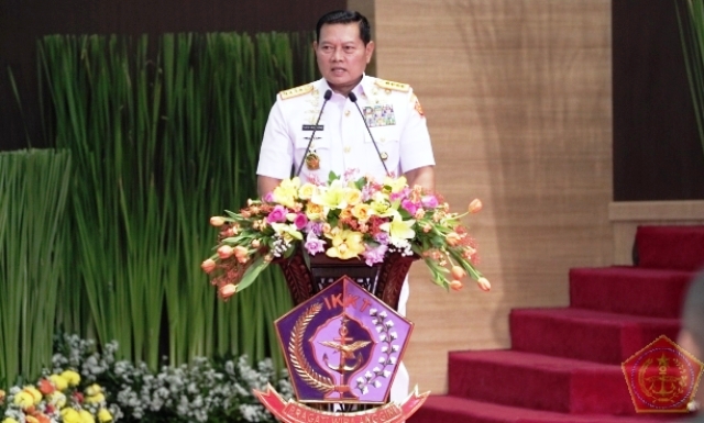 Panglima TNI Yudo Margono Mutasi 96 Perwira Tinggi TNI