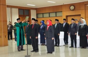 Pj.Wali Kota Cimahi Rotasi Sejumlah Pejabat Eselon II