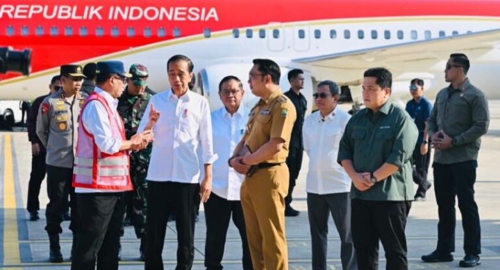 Tiba di Majalengka, Presiden Jokowi Awali Rangkaian Kunjungan Kerja di Jawa Barat