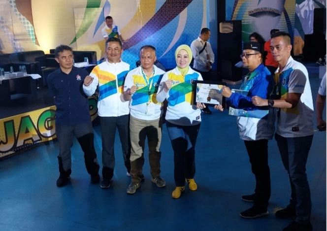 Keren! Kota Bandung Juara Popda XIII Jabar