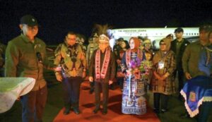 Selepas Kunjungi Manokwari, Wapres Ma’ruf Amin Lanjutkan ke-Kota Sorong