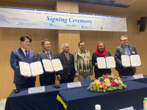 Menteri PUPR dan Mbak Ita Optimis Sistem Suplai Air Bersih Kota Semarang Terbaik di Indonesia