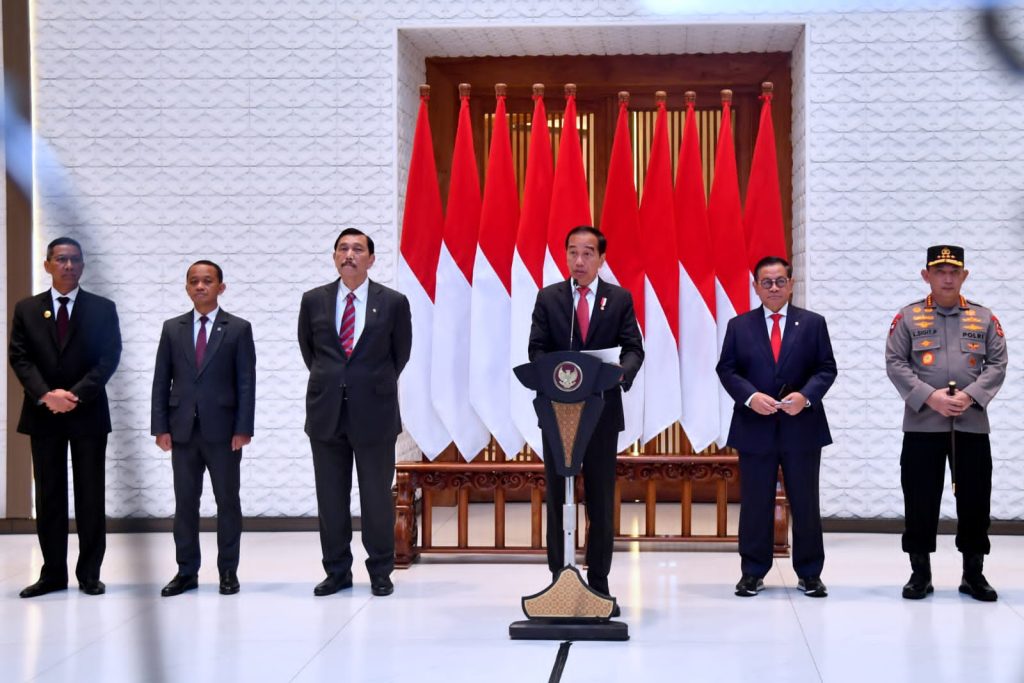 Cegah Korupsi, Presiden Jokowi Tegaskan Pemerintah Terus Perbaiki Sistem