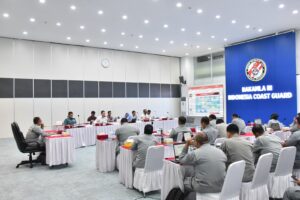 Bakamla RI Adakan Rapat Perumusan Strategi Penanggulangan Narkotika Melalui Laut