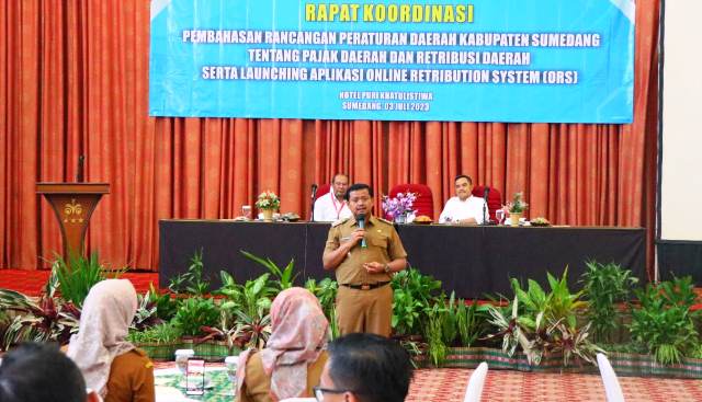 Bapenda Sumedang, Bayar Retribusi Lebih Mudah dengan Aplikasi ORS