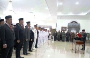 Bupati Dony Lantik 258 Pejabat Pemkab Sumedang