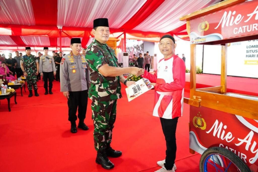 TNI bersama Polri