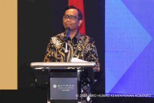Menteri Mahfud MD Ajak Media Ciptakan Ekosistem Pemilu 2024 yang Berkualitas