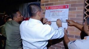 Setelah Galangan Kapal, Pemkab Indramayu Kembali Segel Bisnis Penggergajian Kayu Al Zaytun