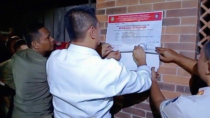 Setelah Galangan Kapal, Pemkab Indramayu Kembali Segel Bisnis Penggergajian Kayu Al Zaytun