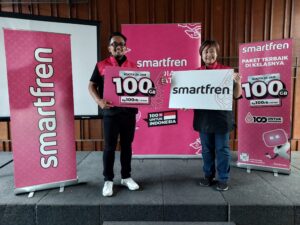 Jawab Tantangan Kebutuhan Kuota Masyarakat, Smartfren Hadirkan Kuota 100 GB Cuma Rp 100 Ribu